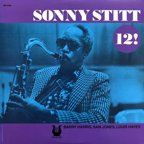 STITT, SONNY = 12 (180G)