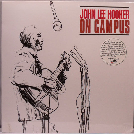 HOOKER, JOHN LEE = ON CAMPUS (180G) (ITALY 2004) (USED)