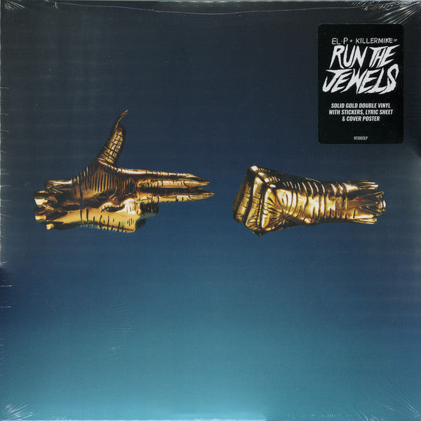RUN THE JEWELS = RUN THE JEWELS 3 (2LP/180G/GOLD)