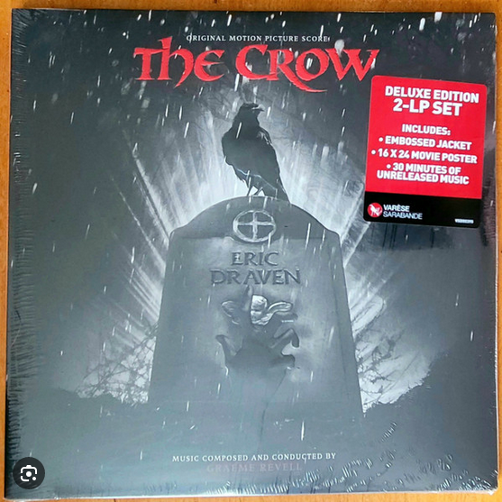 CROW: DLX (OST) (2LP/180G)