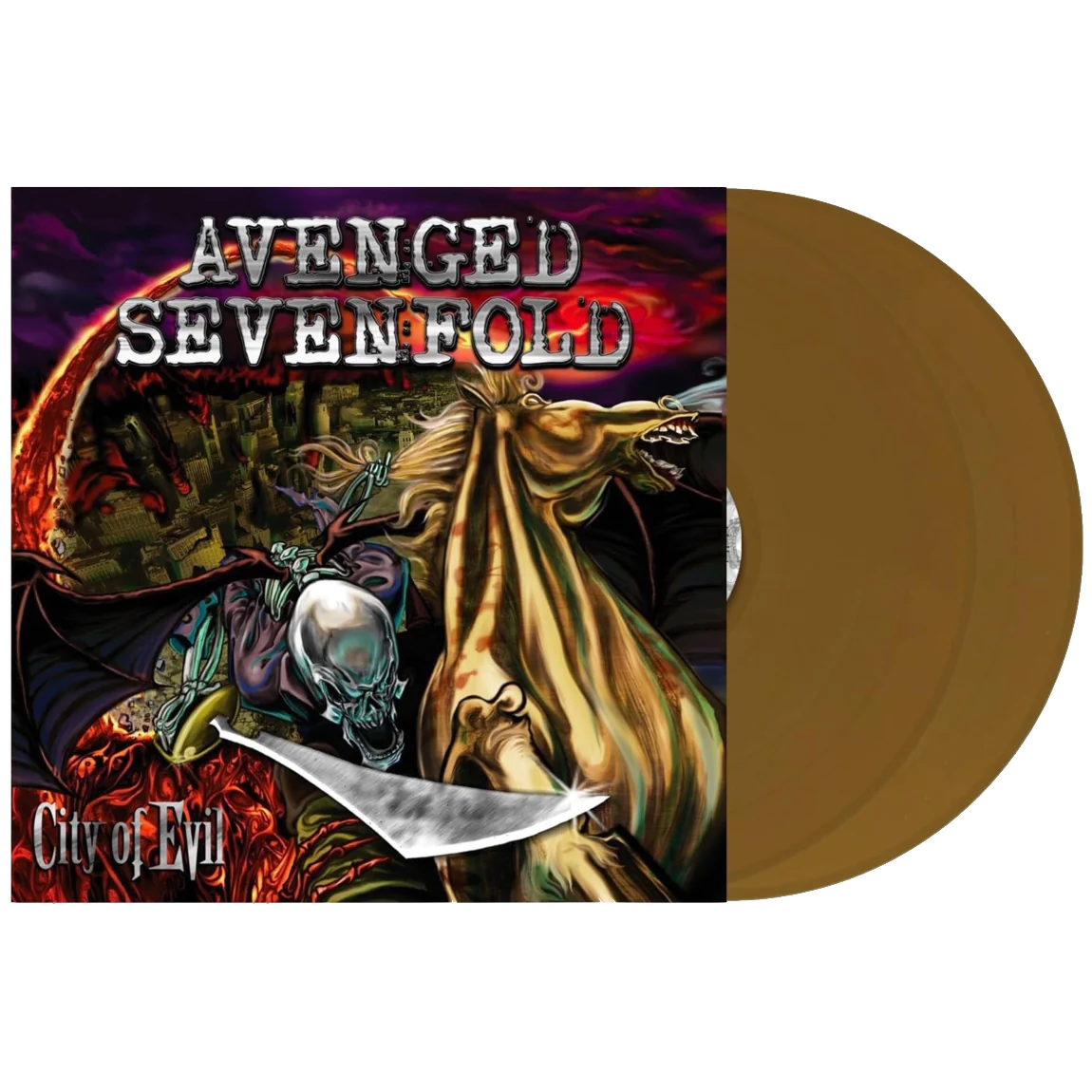AVENGED SEVENFOLD = CITY OF EVIL (2LP/180G/GOLD)