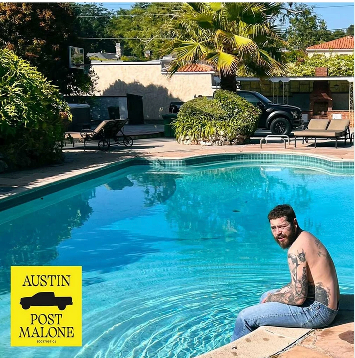 POST MALONE = AUSTIN (2LP/180G/GREEN)