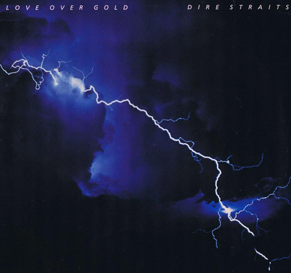 DIRE STRAITS = LOVE OVER GOLD (180G/2021 REISSUE) (USED)