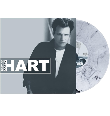 HART, COREY = BEST OF COREY (180G/SILVER)