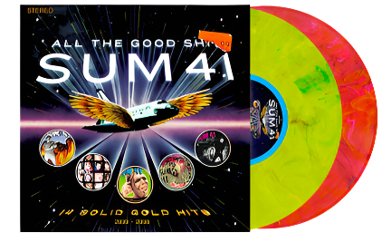 SUM 41 = ALL THE GOOD SH**: 14 SOLID HITS (2000-2008) (2LP/180G/COLOUR)