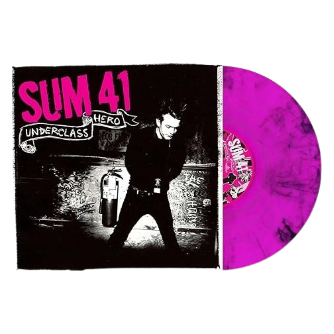 SUM 41 = UNDERCLASS HERO (180G/PURPLE)