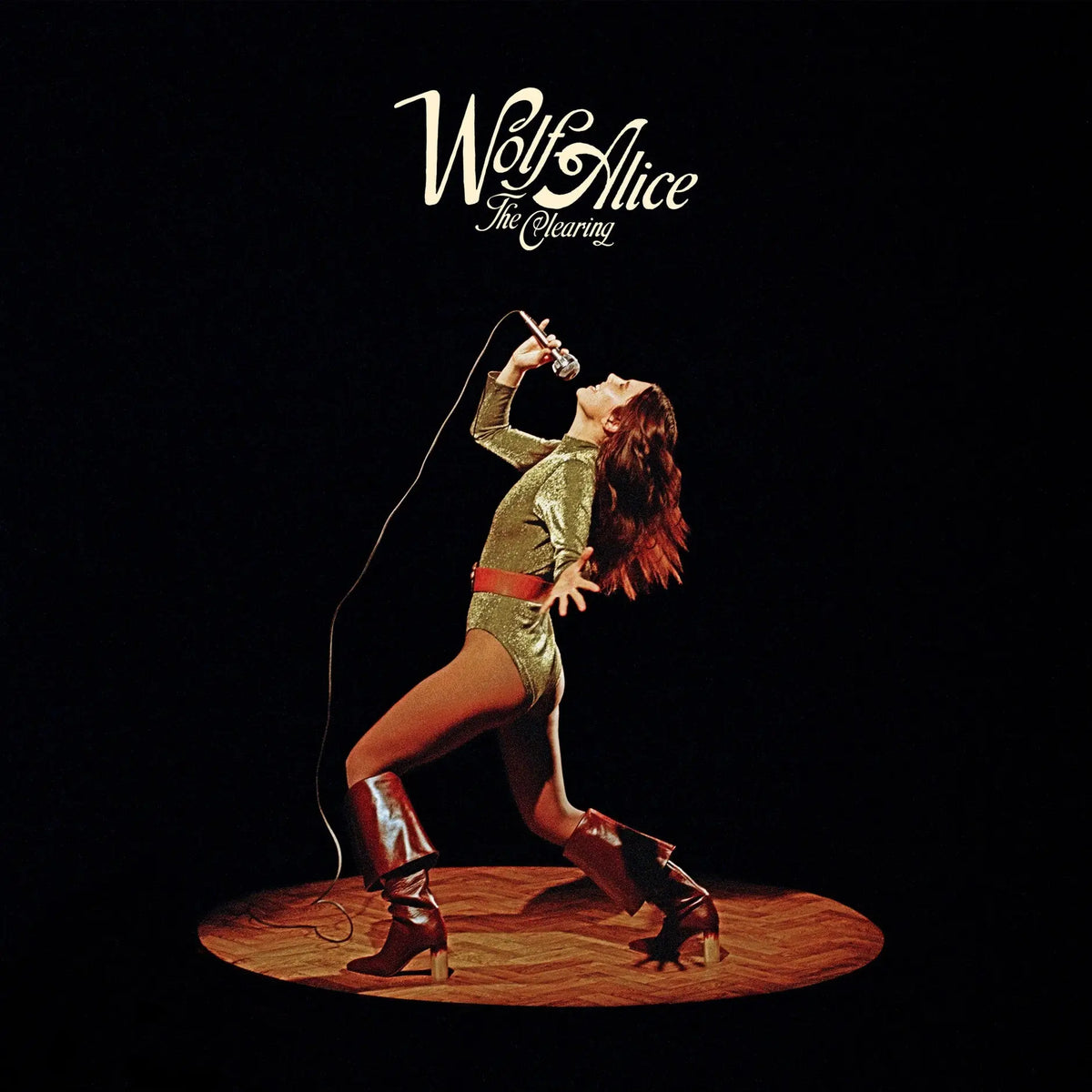 WOLF ALICE = CLEARING (180G)