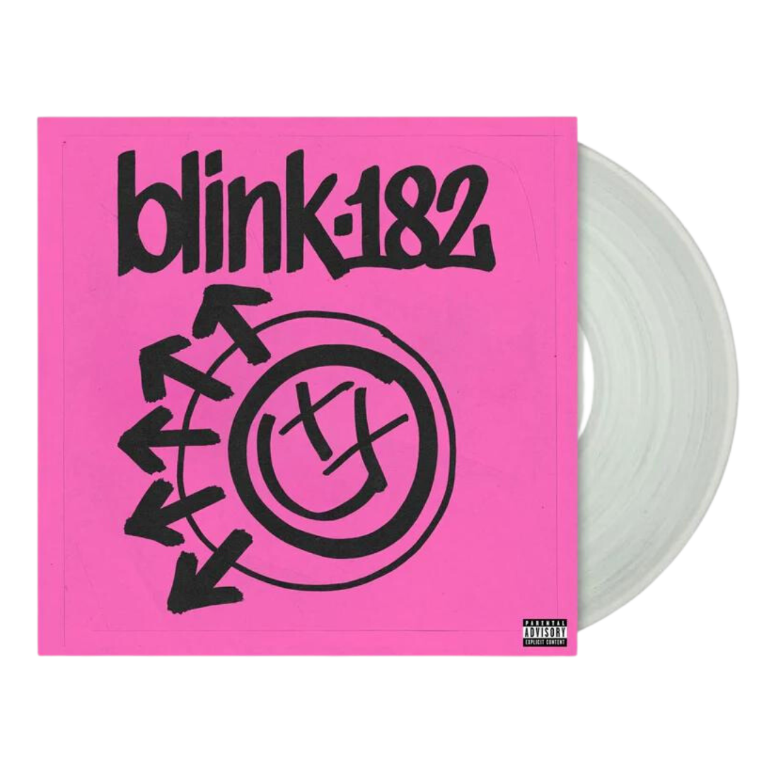 BLINK-182 = ONE MORE TIME (180G/CLEAR) /INDIE