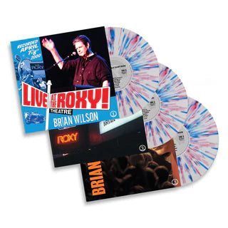 WILSON, BRIAN = LIVE AT THE ROXY: 25TH ANN. (3LP/180G/SPLATTER) /INDIE EXC. WAX