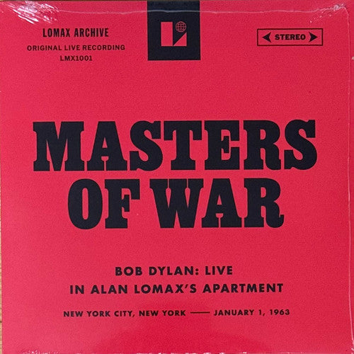 DYLAN, BOB = MASTERS OF WAR (7 IN.) (RSD25BF)