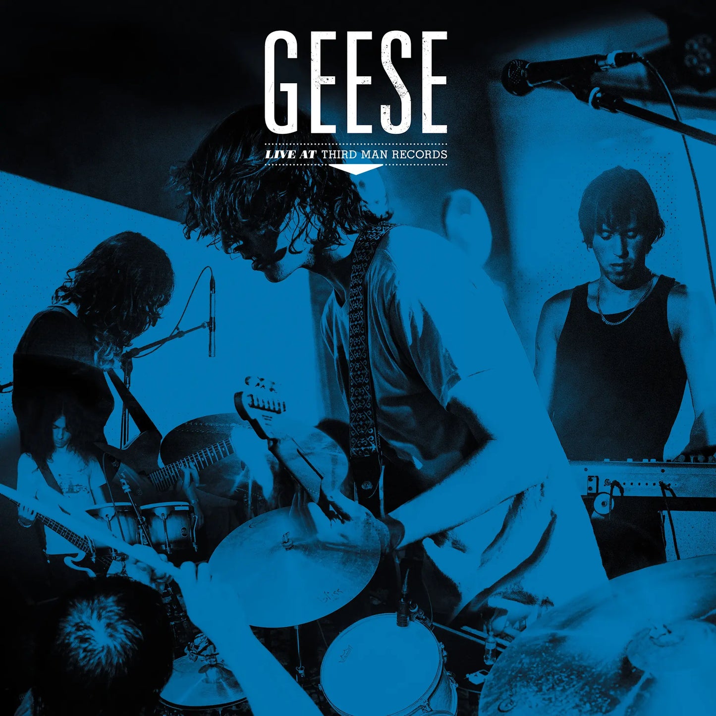 GEESE = LIVE AT THIRD MAN RECORDS (140G)