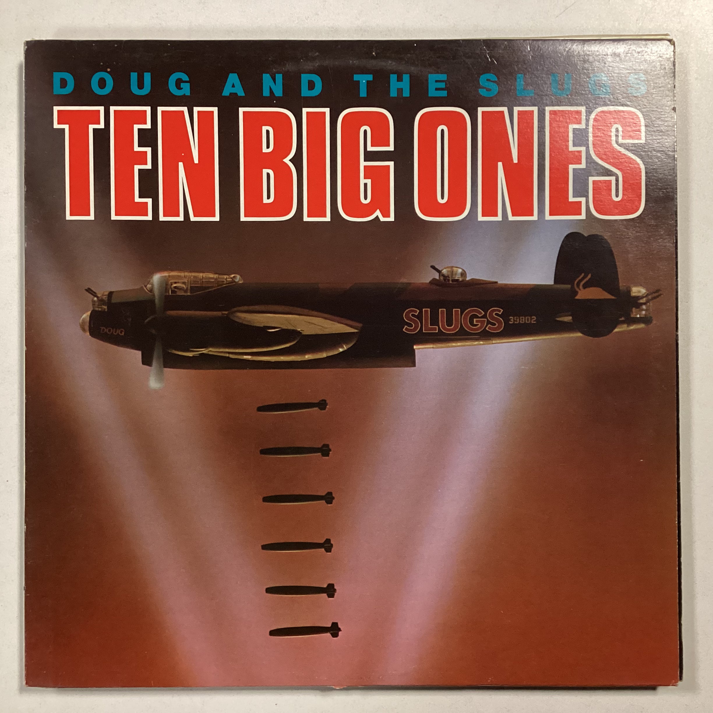 DOUG AND THE SLUGS = TEN BIG ONES (CDN 1984) (USED)
