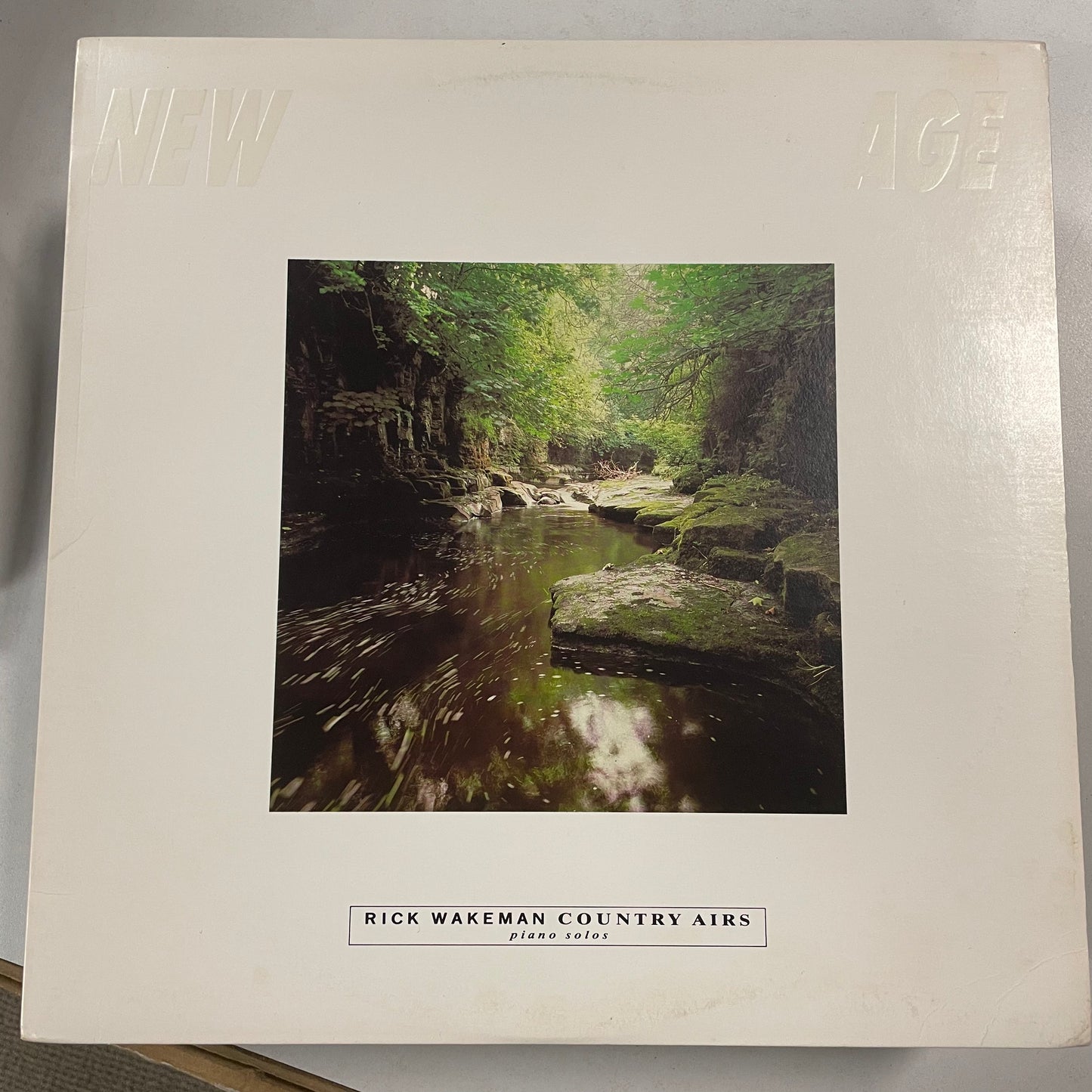 WAKEMAN, RICK = COUNTRY AIRS: PIANO SOLOS (CDN 1986) (USED)