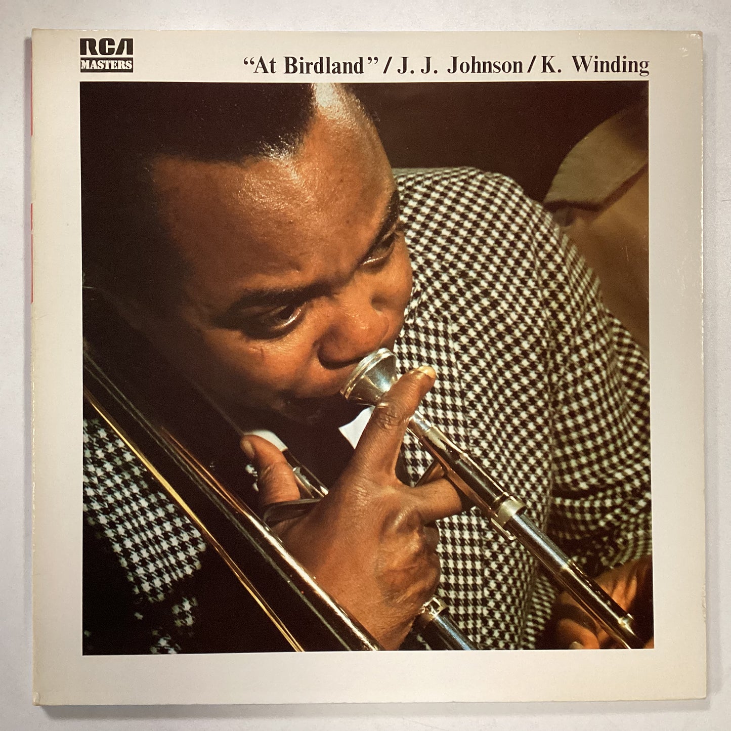 JOHNSON, J.J. / WINDING, KAI = AT BIRDLAND (FRANCE 1977) (USED)