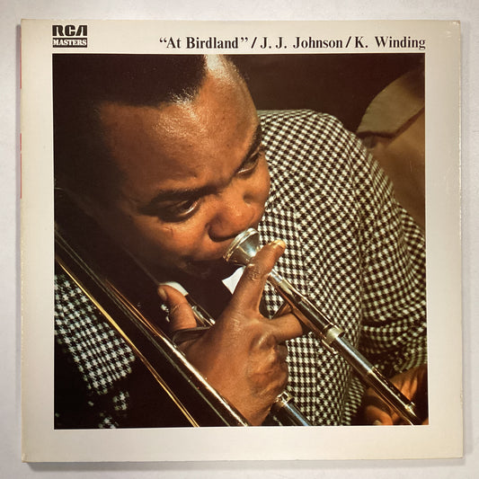 JOHNSON, J.J. / WINDING, KAI = AT BIRDLAND (FRANCE 1977) (USED)