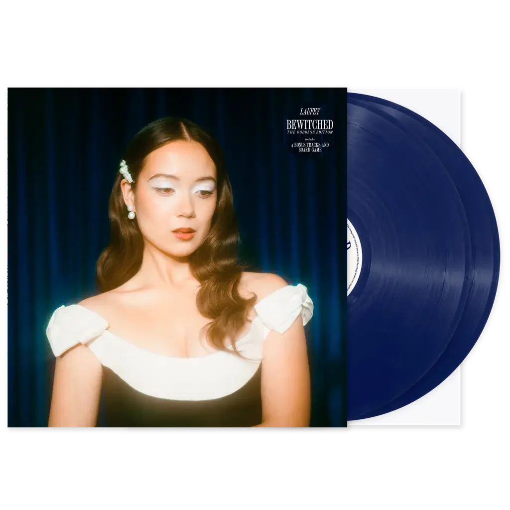 LAUFEY = BEWITCHED: THE GODDESS EDITION (2LP/180G/BLUE)
