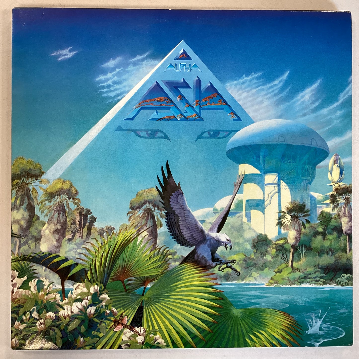 ASIA = ALPHA (CDN 1983) (USED)