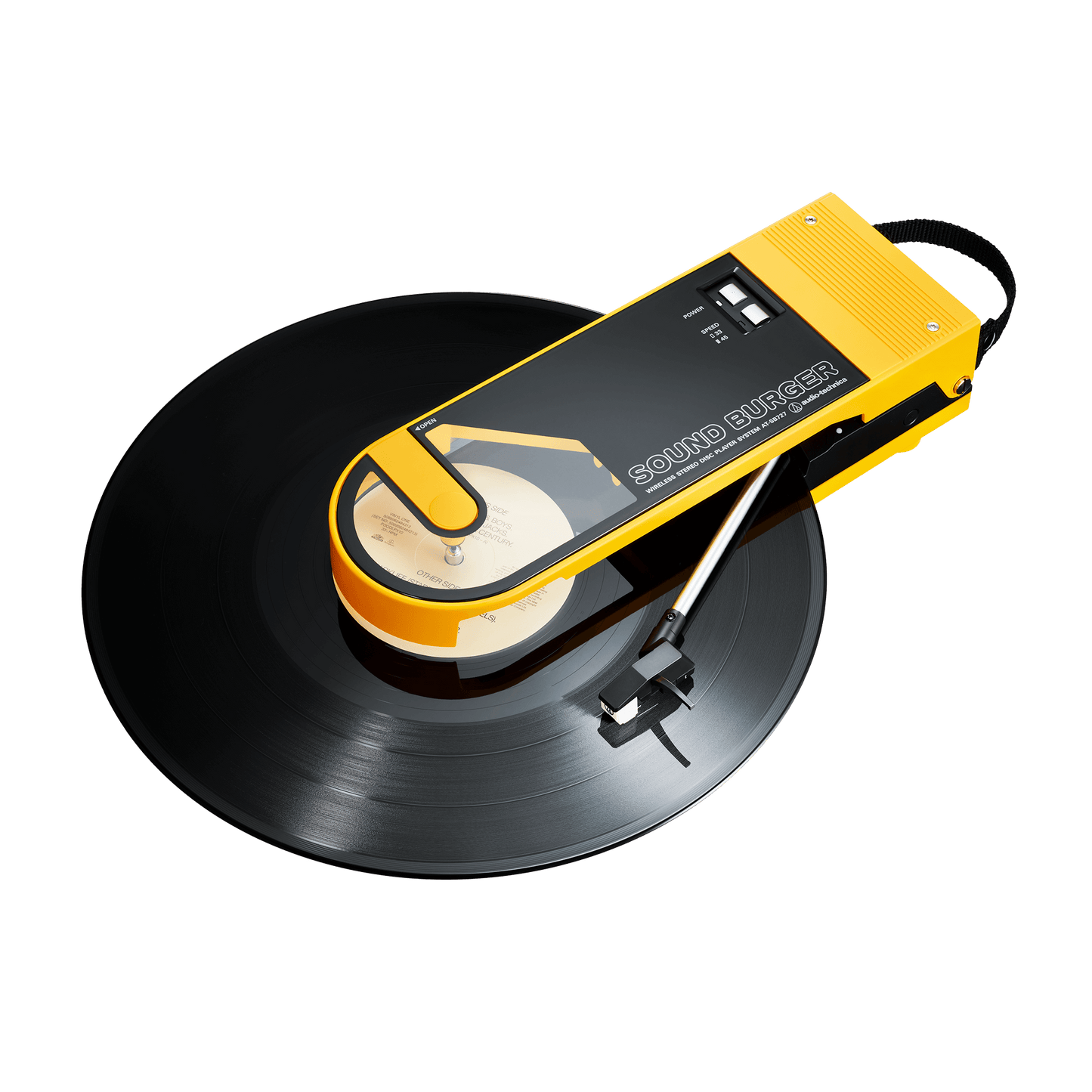 AT-SB727 SOUND BURGER PORTABLE TURNTABLE // AUDIO-TECHNICA