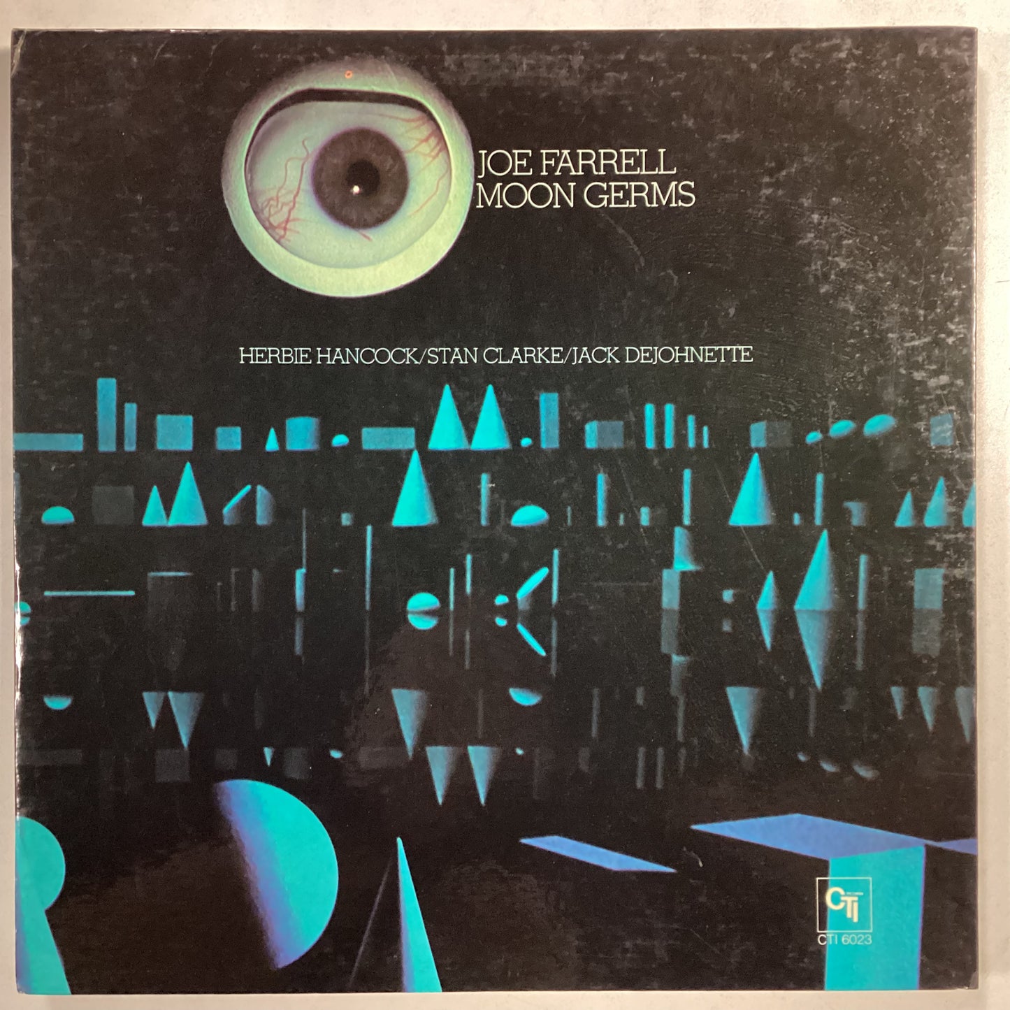 FARRELL, JOE = MOON GERMS (US 1973) (USED)