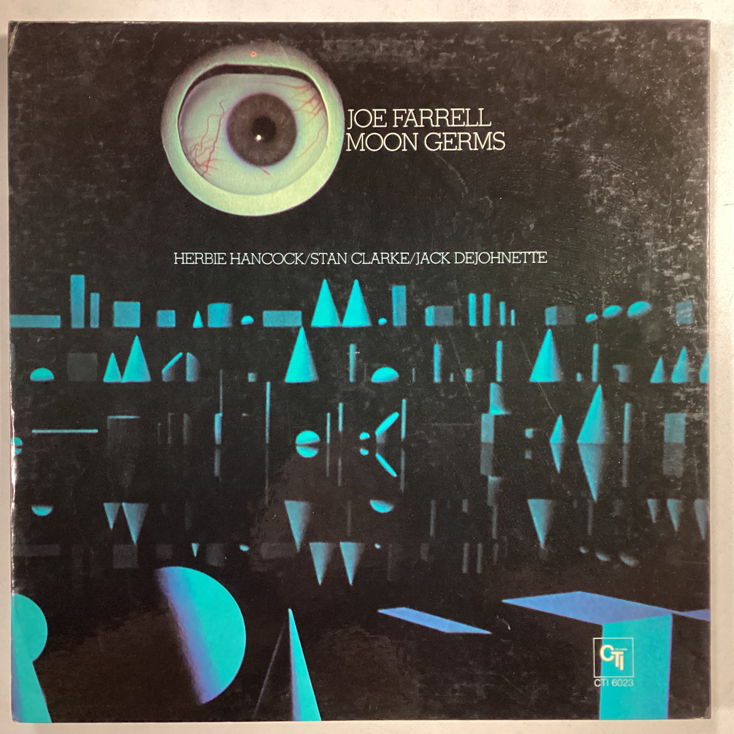 FARRELL, JOE = MOON GERMS (US 1973) (USED)