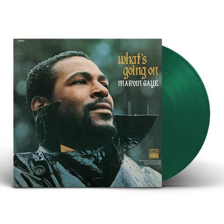 GAYE, MARVIN = WHAT'S GOING ON (180G/GREEN)