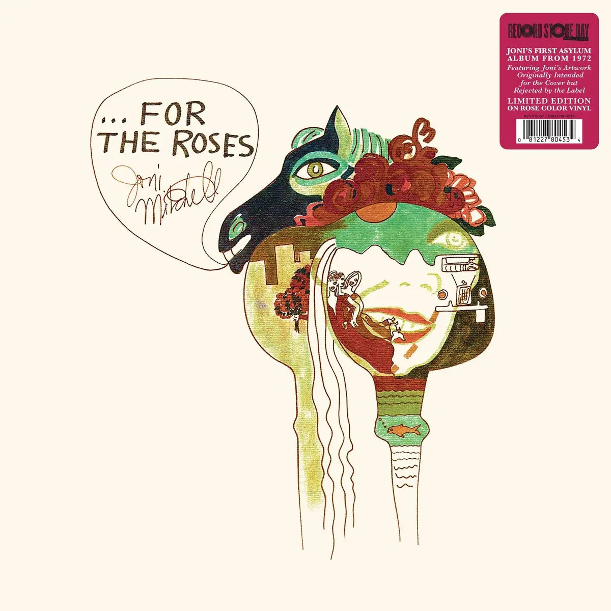 MITCHELL, JONI = FOR THE ROSES (RSD26)