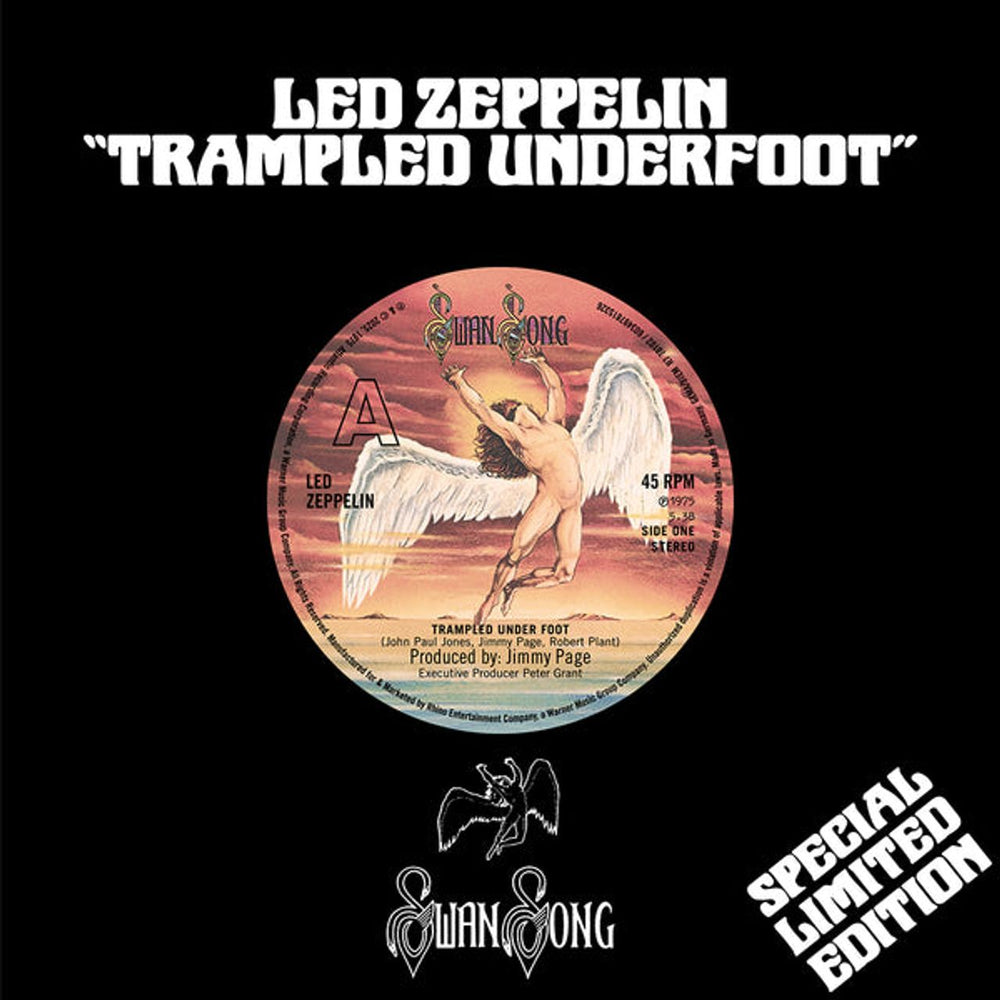 LED ZEPPELIN = TRAMPLED UNDERFOOT (7 IN.) (RSD25BF)