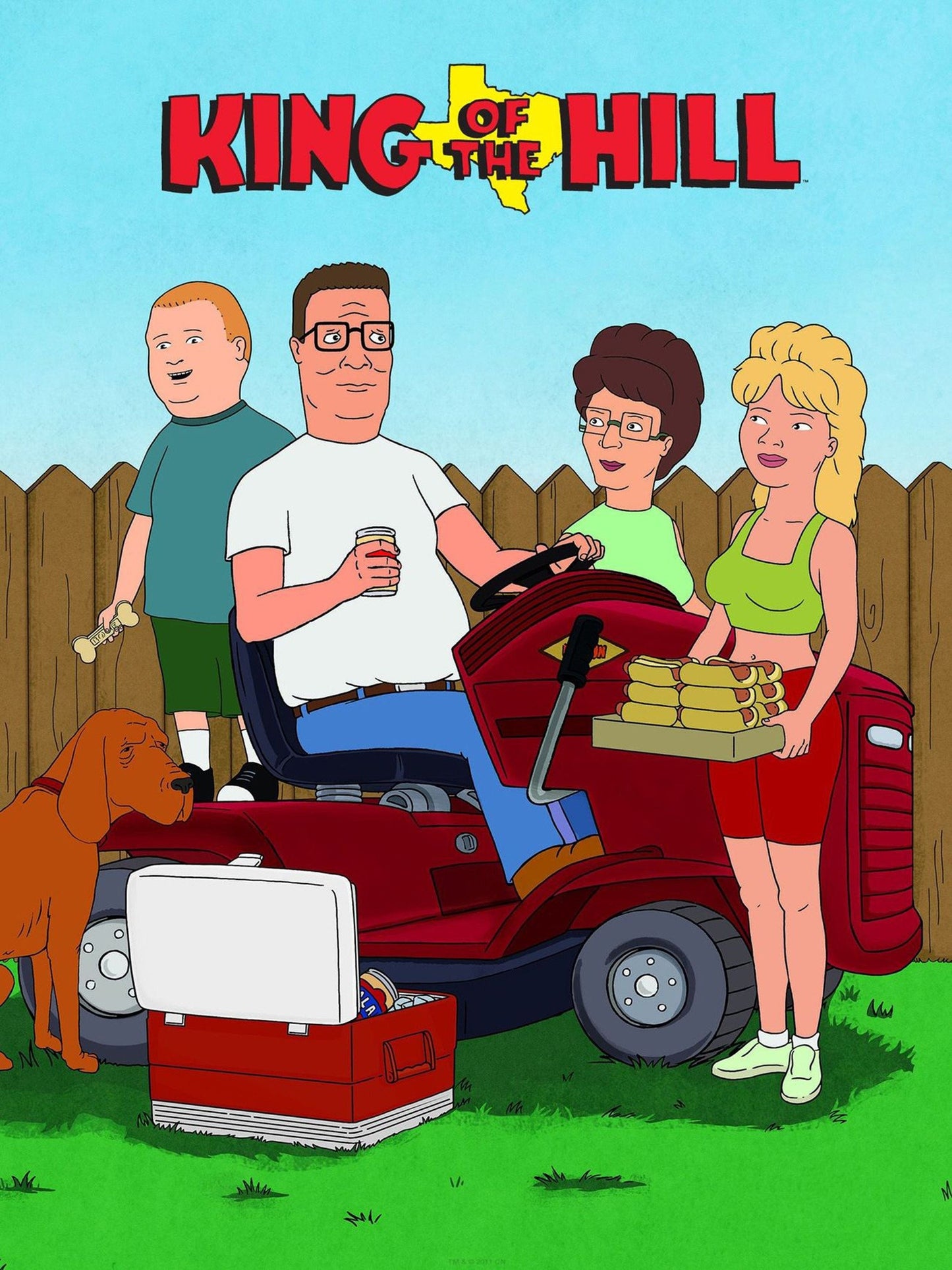 KING OF THE HILL (TV SERIES) (USED DVD)