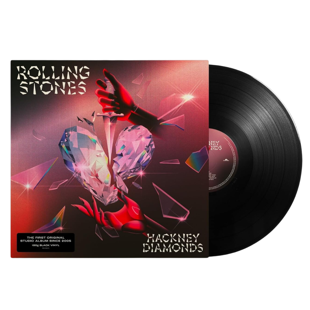 ROLLING STONES = HACKNEY DIAMONDS (180G/BLACK)