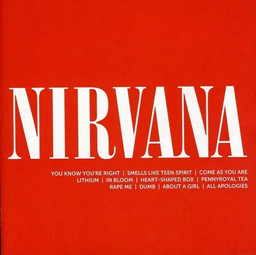 NIRVANA = ICON (BEST OF) (CD)