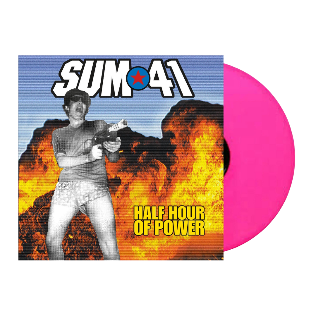 SUM 41 = HALF HOUR OF POWER (180G/PINK) (RSD24)