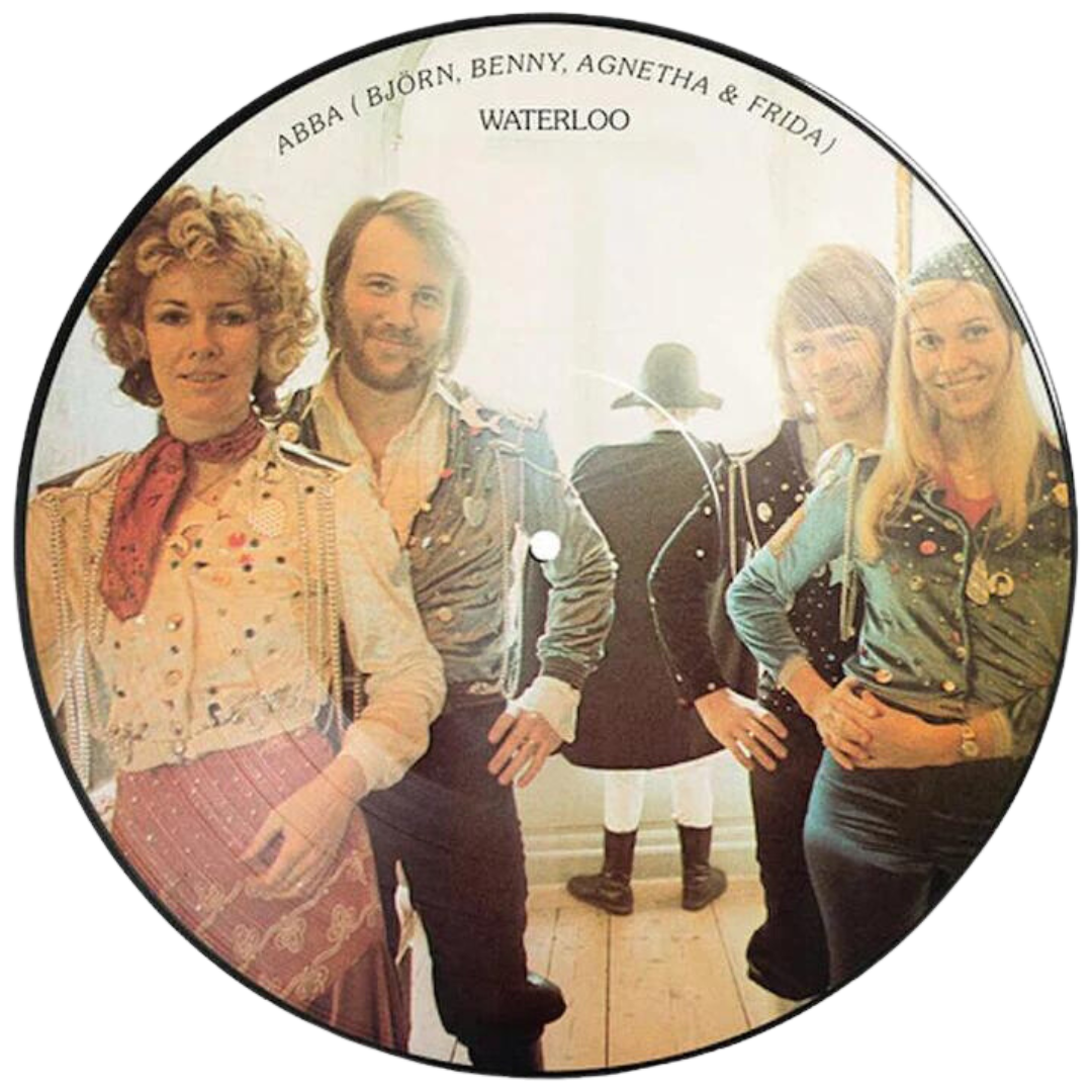 ABBA = WATERLOO (180G/PD)