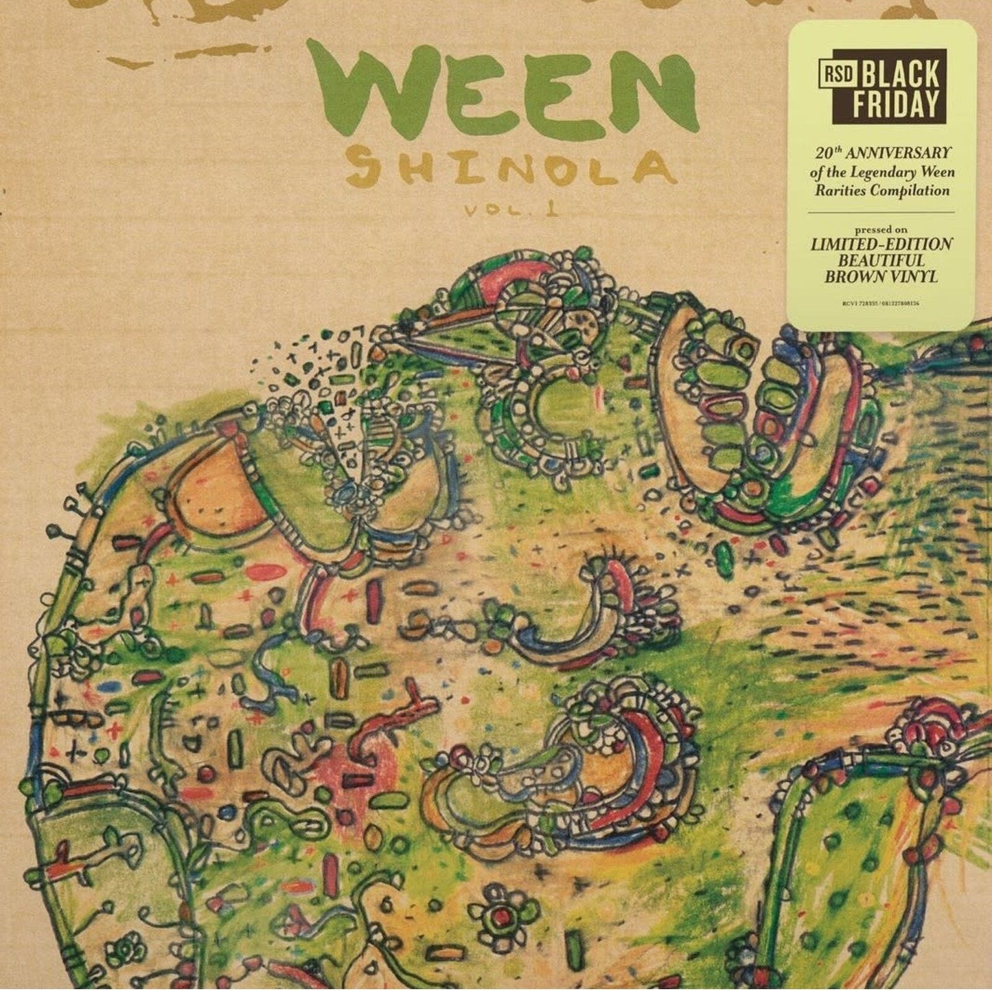 WEEN = SHINOLA, VOL. 1 (RSD25BF)