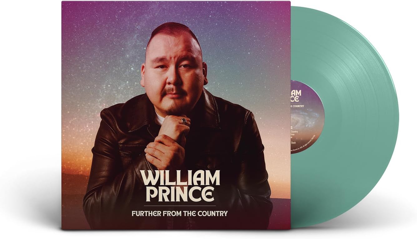 PRINCE, WILLIAM = FURTHER FROM THE COUNTRY (180G/CLEAR)