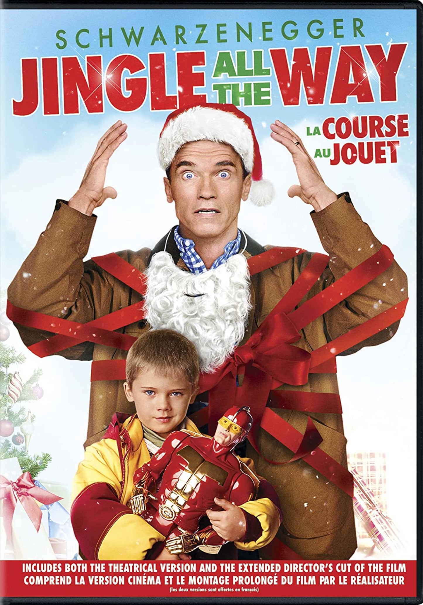 JINGLE ALL THE WAY (DVD)