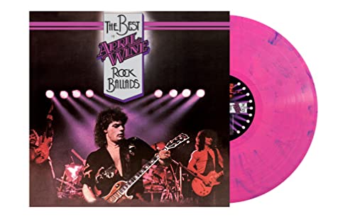 APRIL WINE = BEST ROCK BALLADS (180G/PINK)
