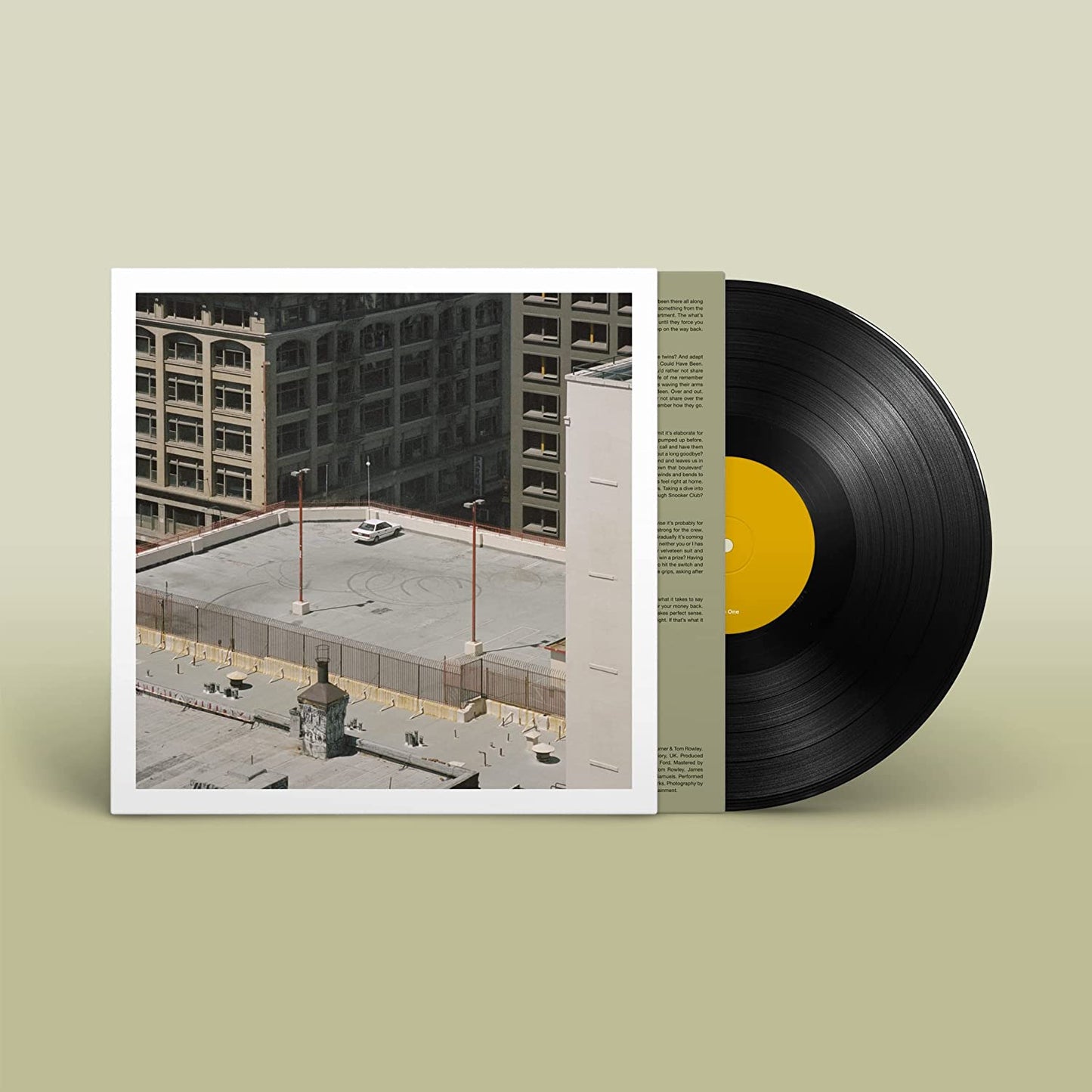 ARCTIC MONKEYS = CAR (180G)