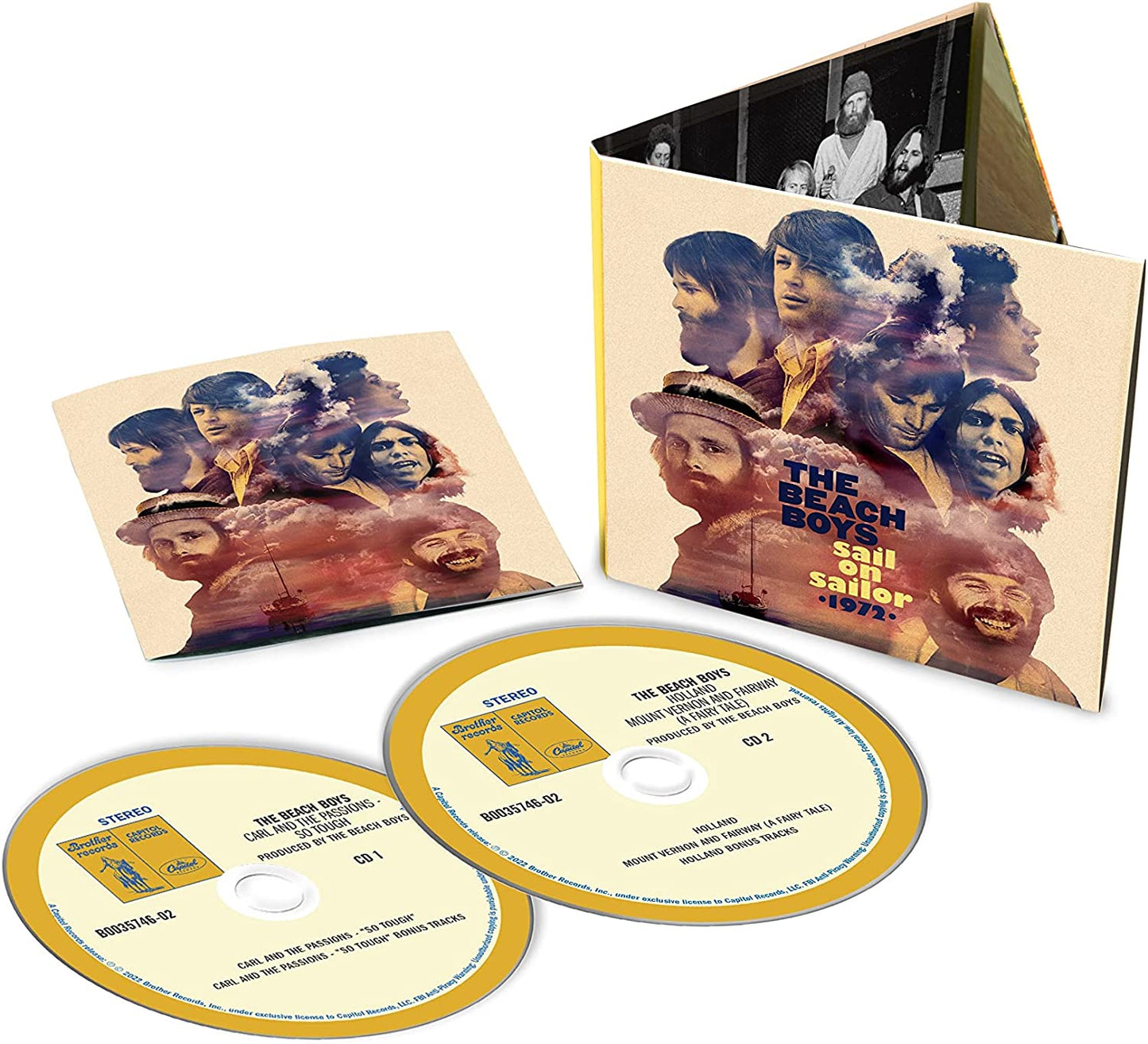 BEACH BOYS = SAIL ON SAILOR 1972