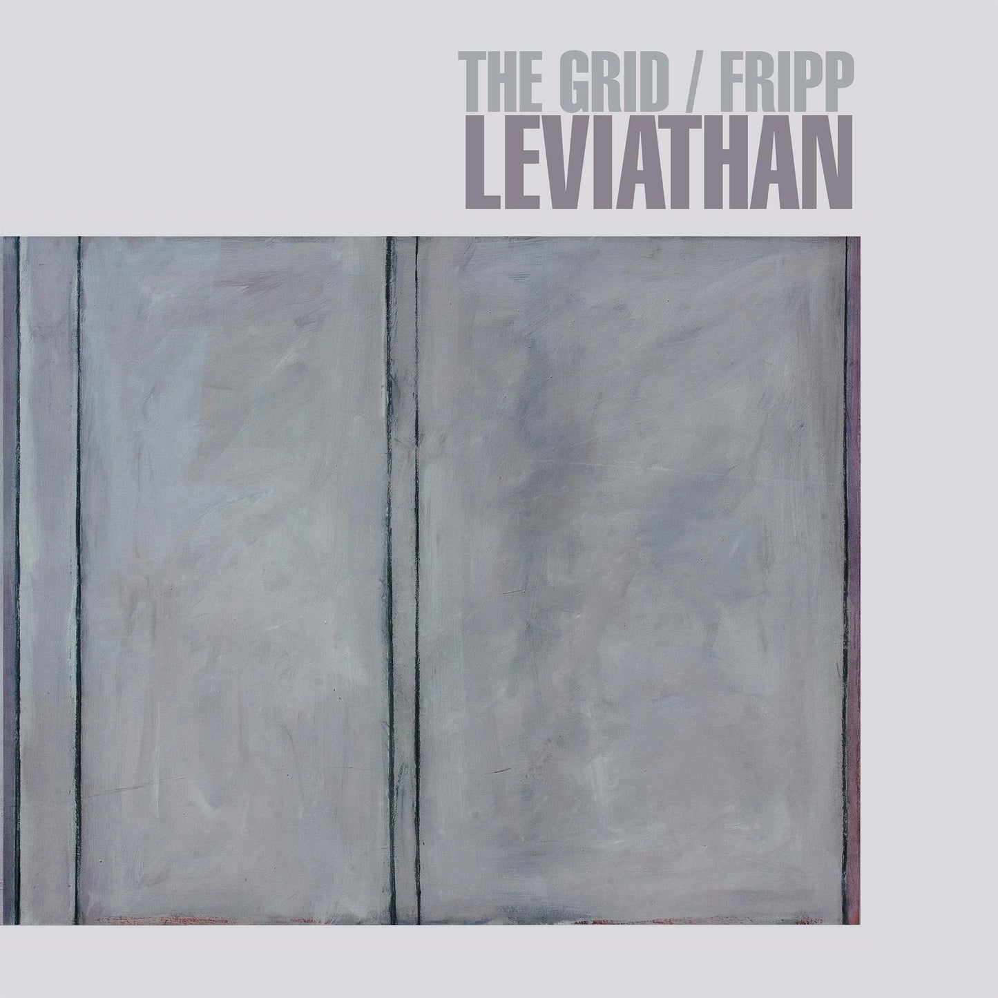 FRIPP, ROBERT & GRID = LEVIATHAN (2LP/200G)