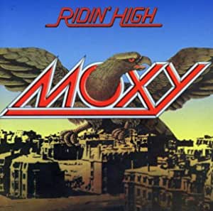 MOXY = RIDIN' HIGH (180G/GREEN)