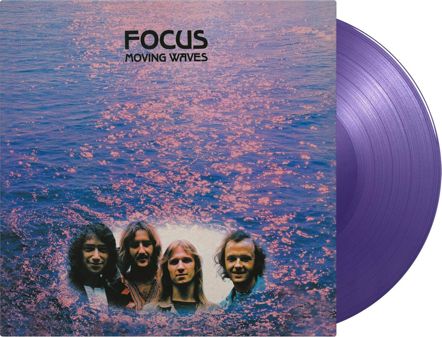 FOCUS = MOVING WAVES (180G/PURPLE) (MOV)