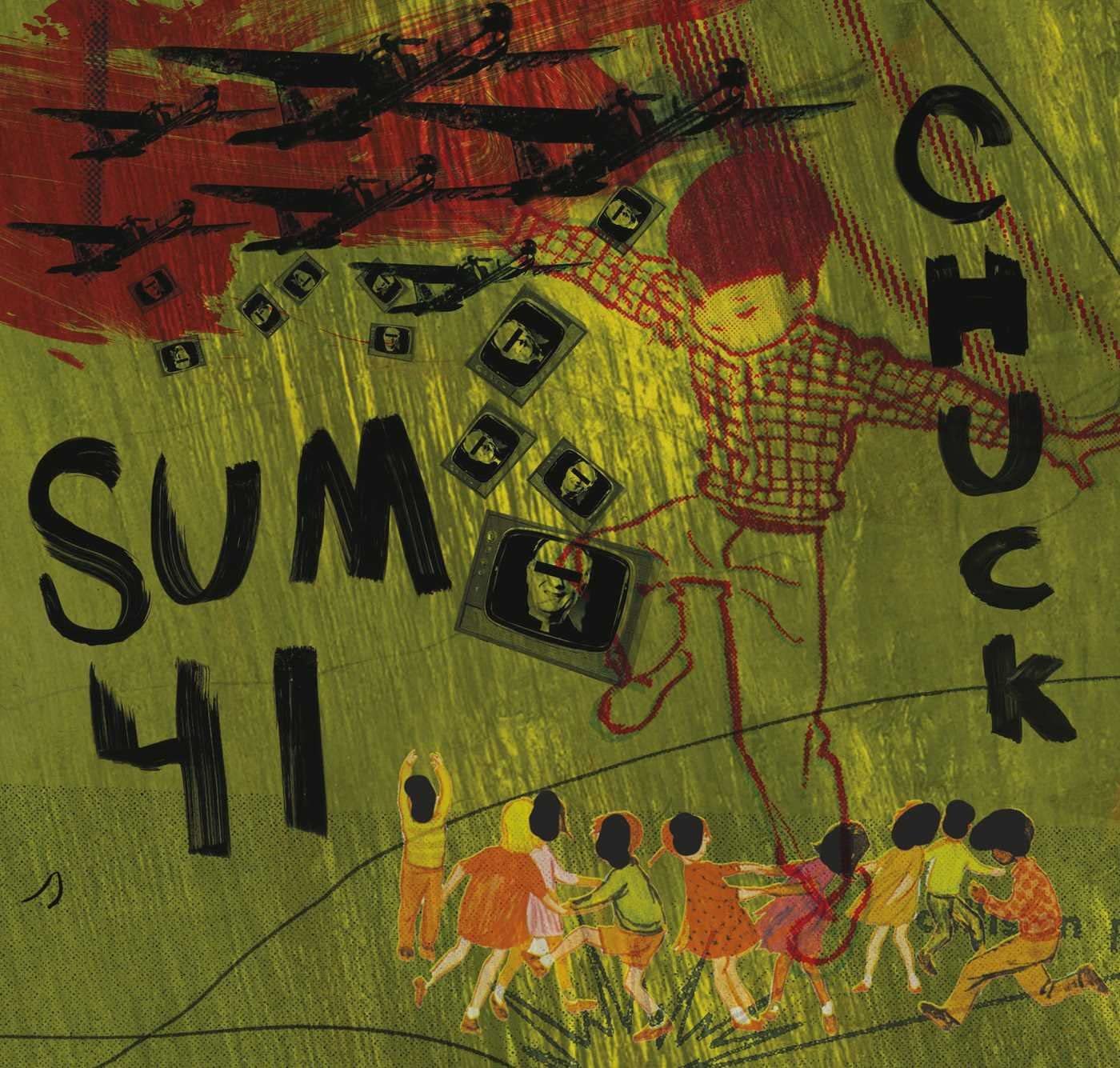 SUM 41 = CHUCK (160G/GREEN)