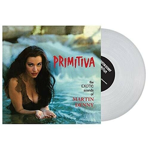 DENNY, MARTIN = PRIMITIVA (180G/CLEAR)