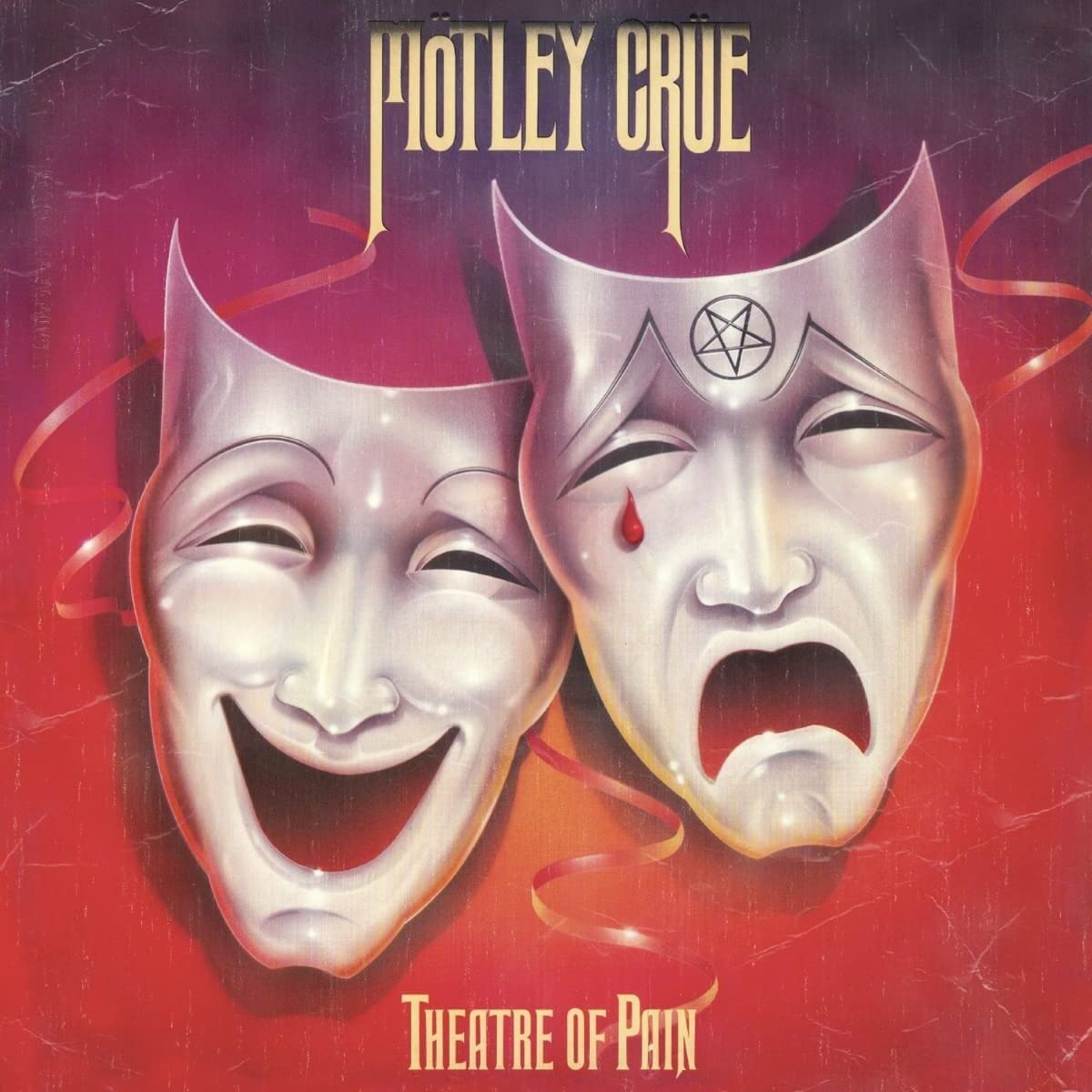 MOTLEY CRUE = THEATRE OF PAIN: 40TH ANN. (180G)