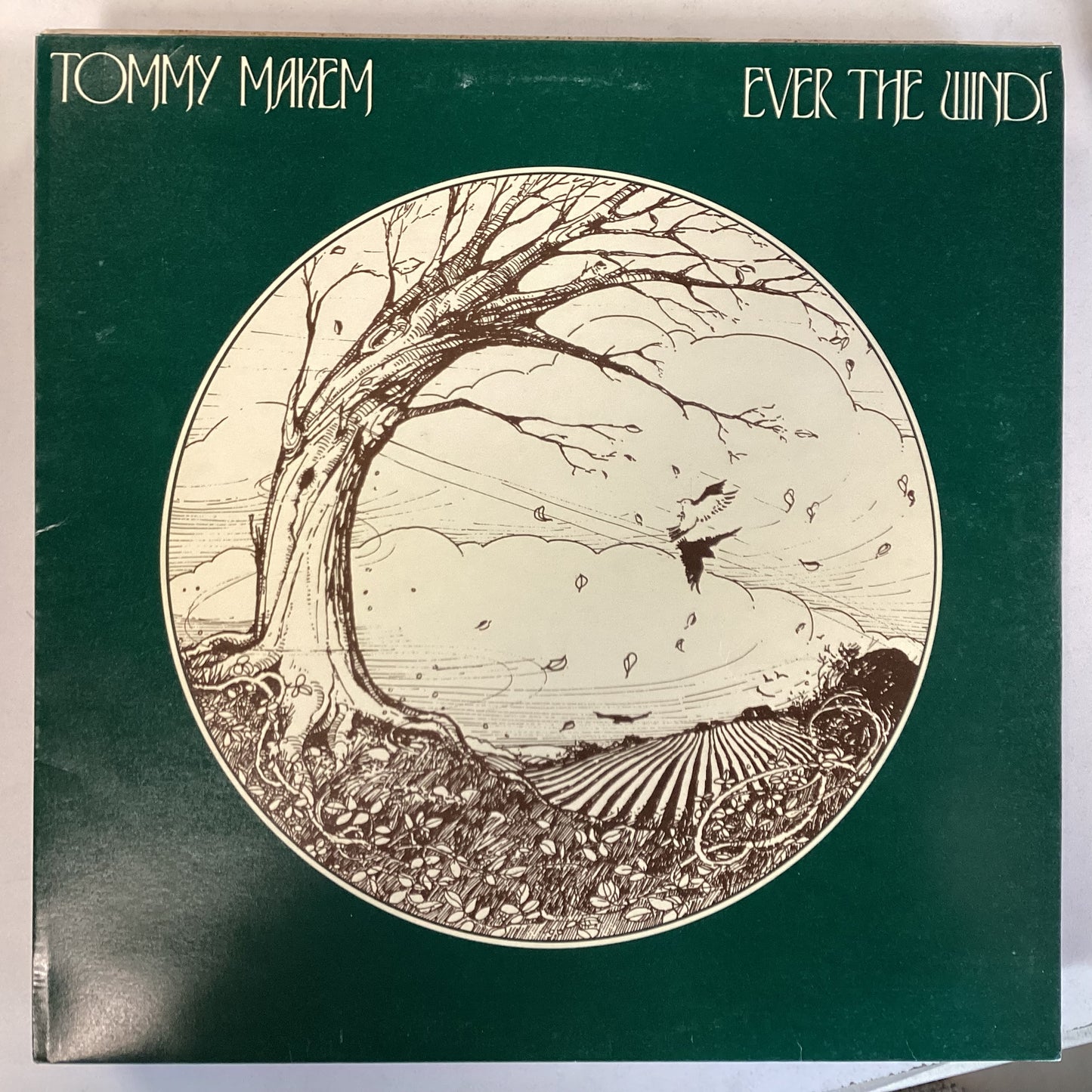MAKEM, TOMMY = EVER THE WINDS (UK 1975) (USED)