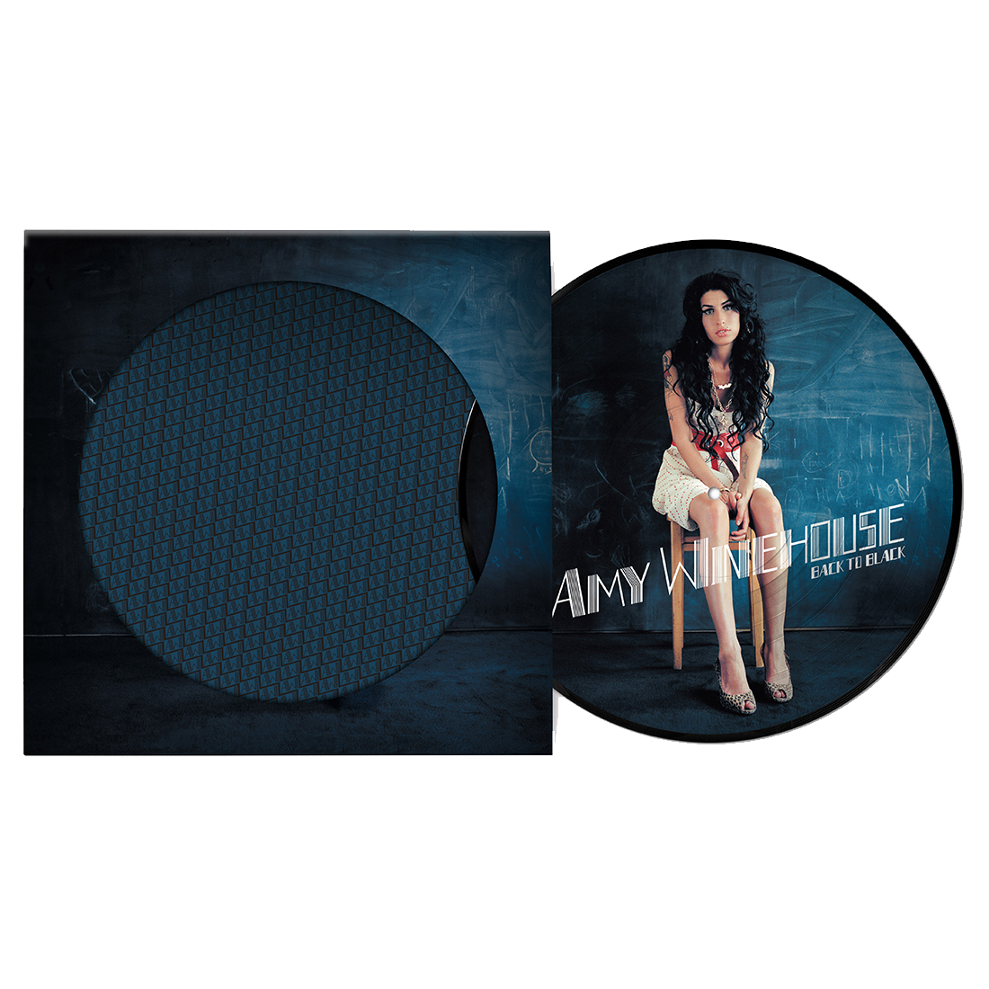 WINEHOUSE, AMY = BACK TO BLACK: 15TH ANN. (180G/PD)