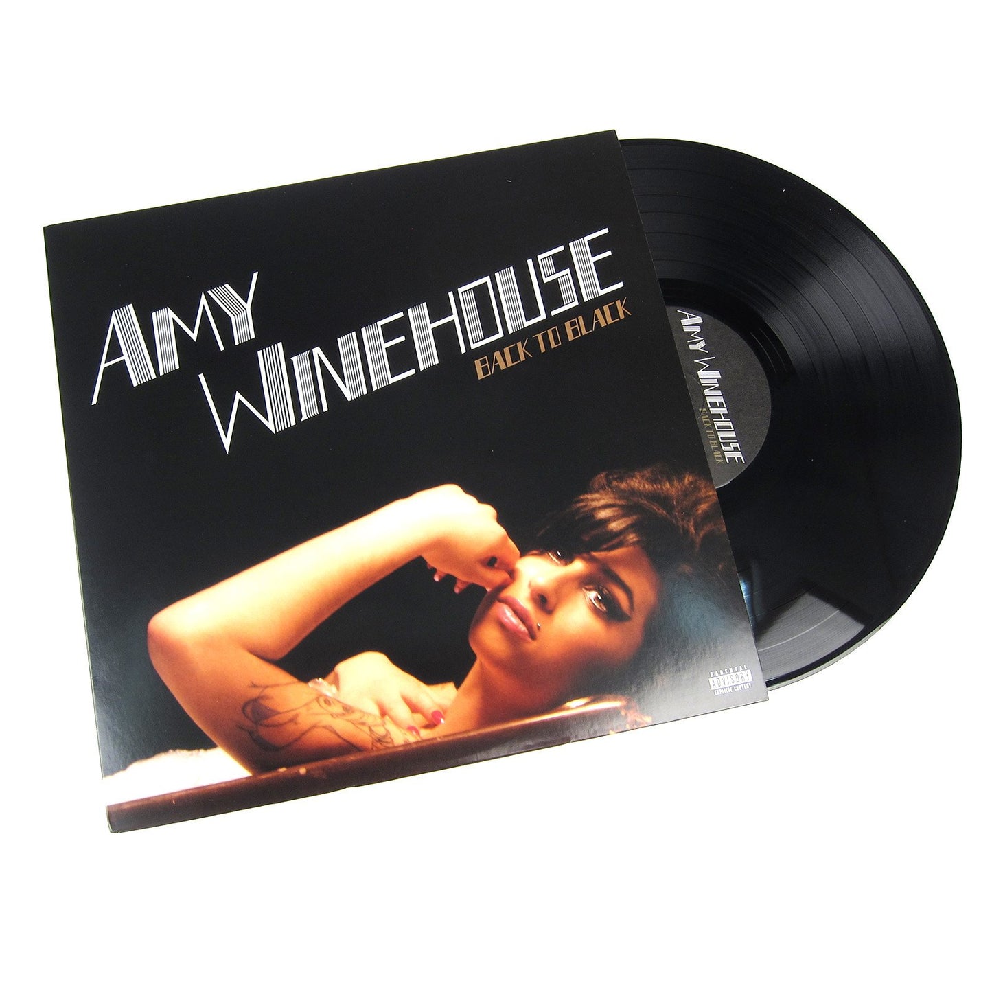 WINEHOUSE, AMY = BACK TO BLACK (140G)