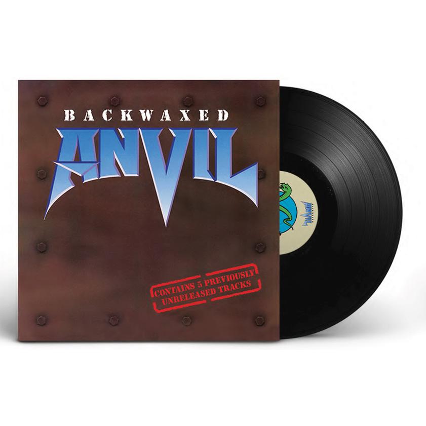 ANVIL = BACKWAXED (180G)