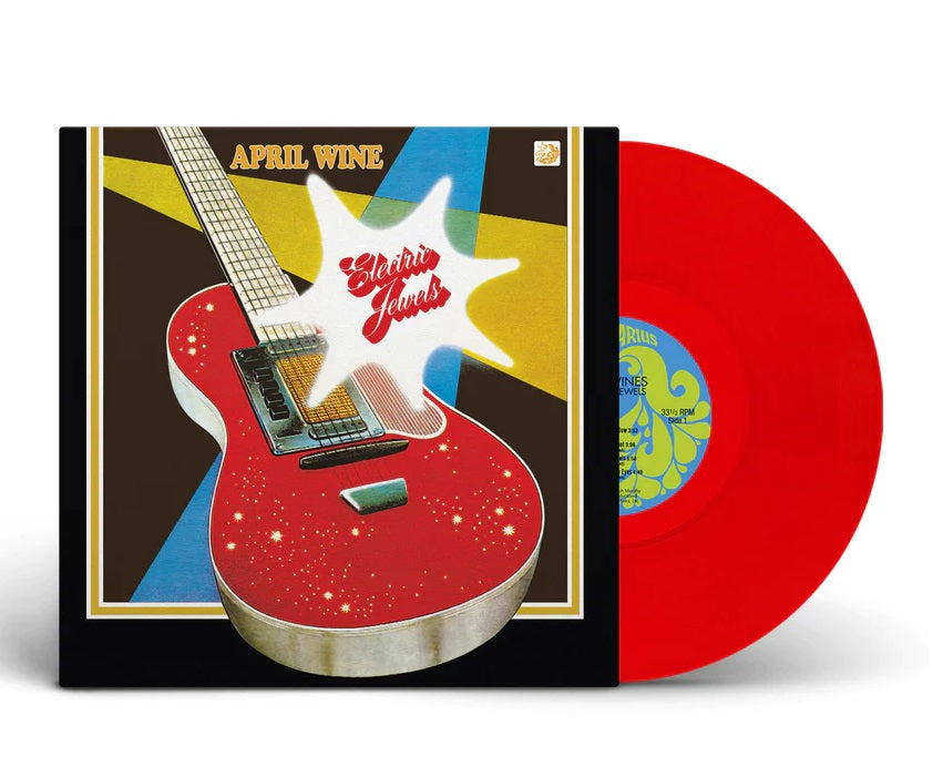 APRIL WINE = ELECTRIC JEWELS (180G/RED)