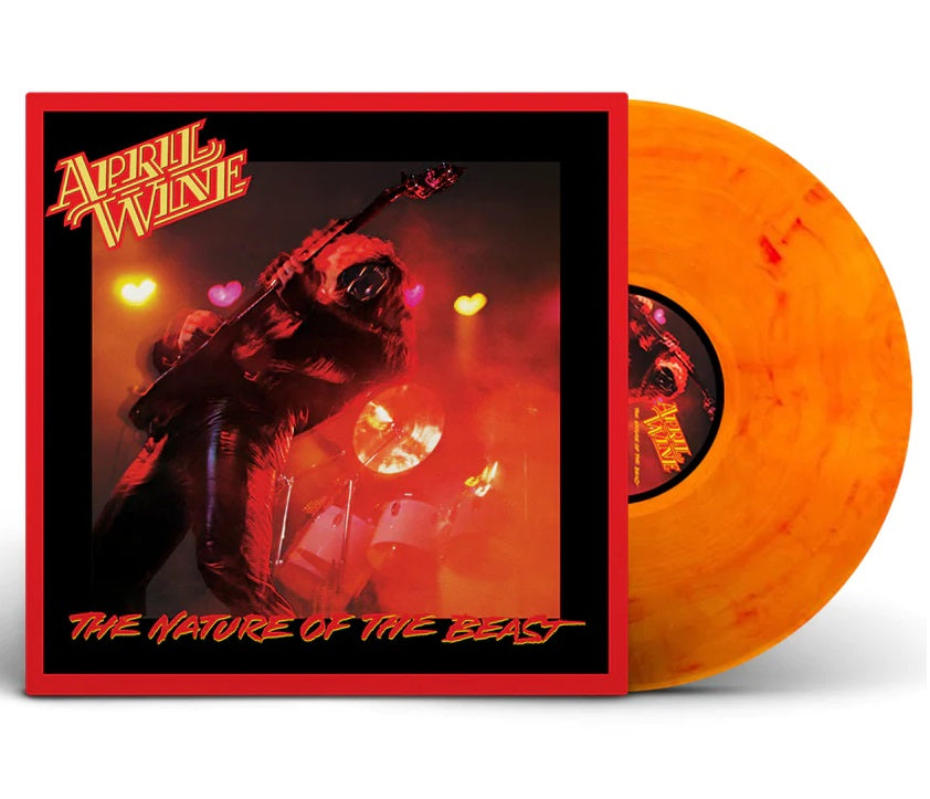 APRIL WINE = NATURE OF THE BEAST (180G/ORANGE)